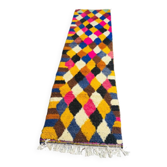 Handmade runner rug 300cm x 90cm