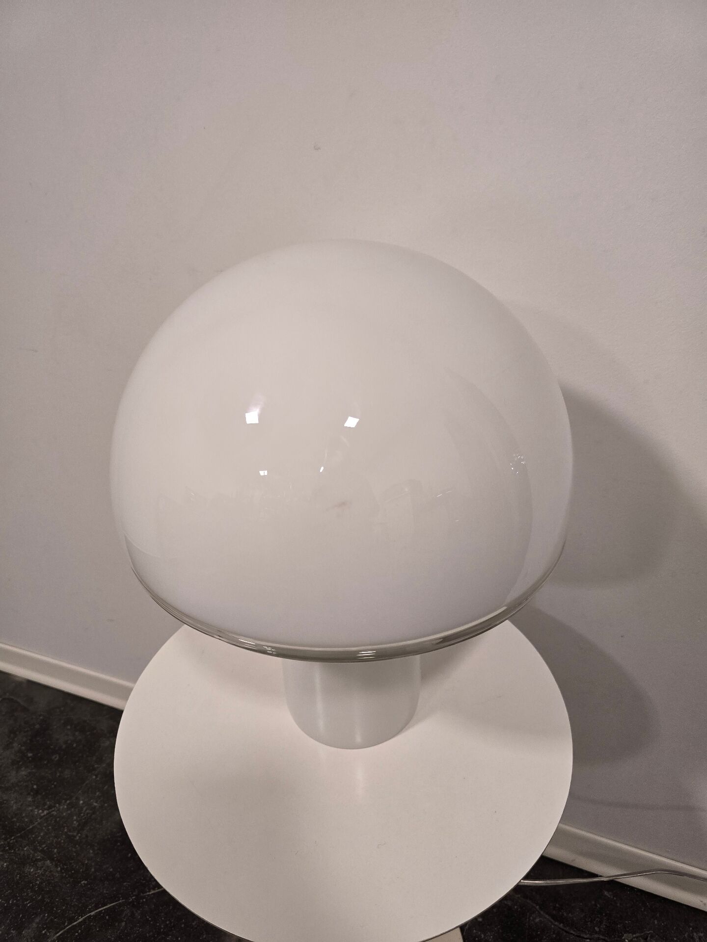 Luciano Vistosi Onfale Table Lamp for Artemide — 1970s