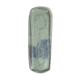 Blue ceramic spoon rest