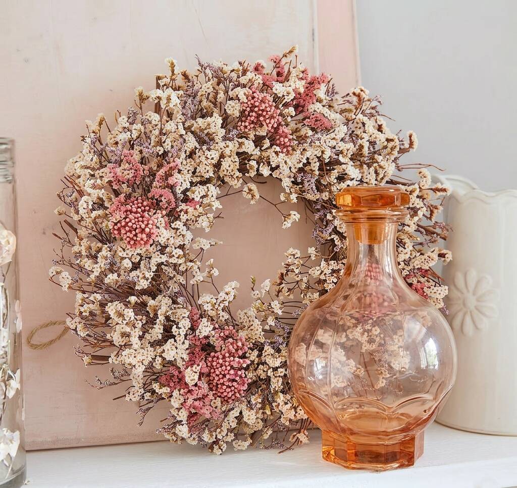 Rosaline glass carafe