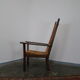 Fauteuil avec haut dossier par Willy Ohler