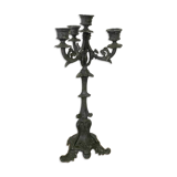 Antique bronze chandelier candelabrum