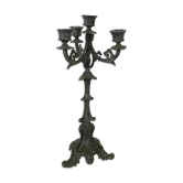 Antique bronze chandelier candelabrum