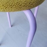 Contemporary lila stool