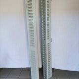 Louvered wooden shutter