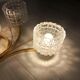 Luster 6 glass globes 60