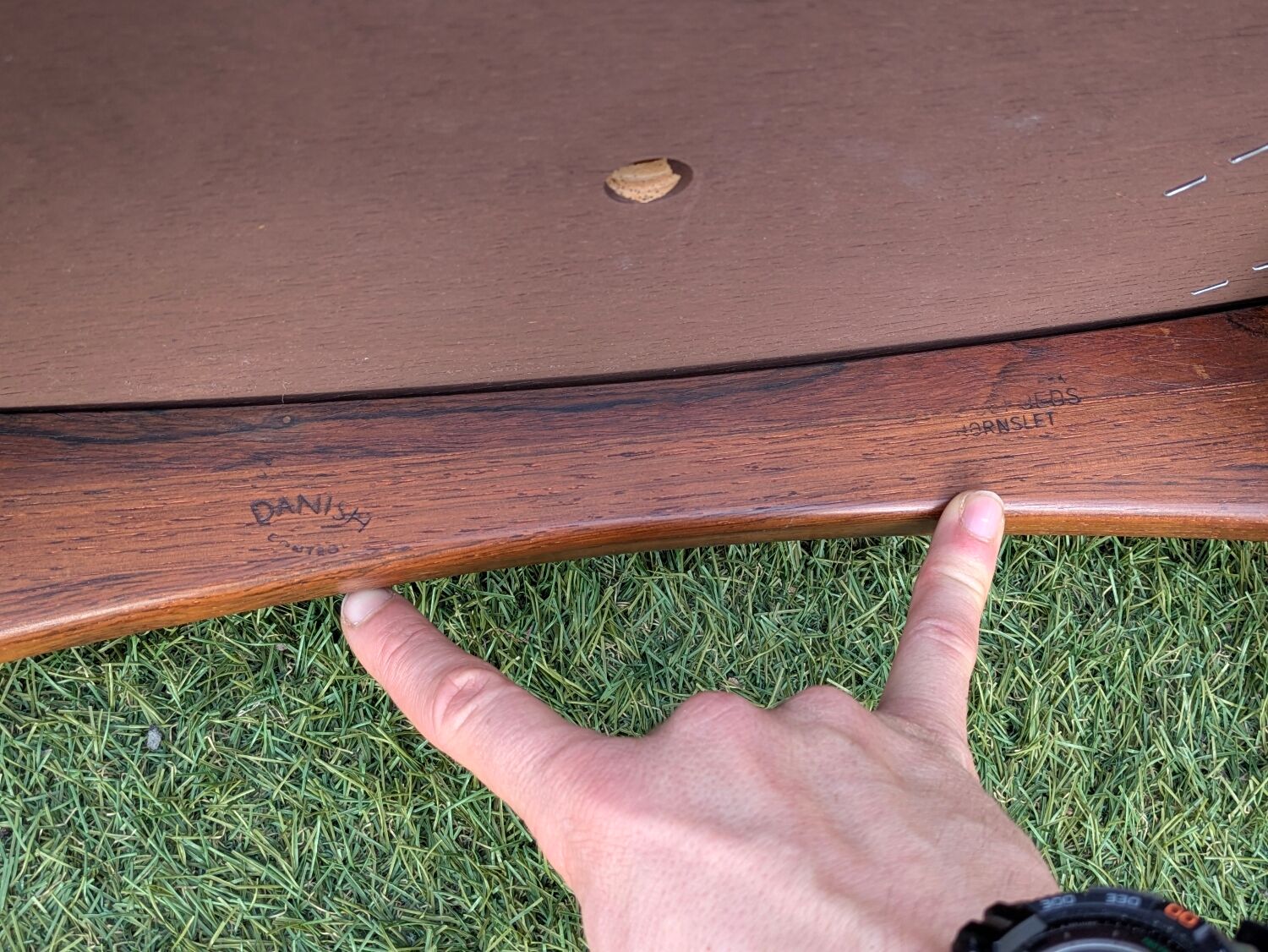 6 Danish chairs in rosewood "Ingrid" – Niels Koefoed