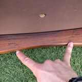 6 Danish chairs in rosewood "Ingrid" – Niels Koefoed