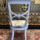 Suite de 6 chaises de style Empire - Consulat