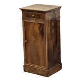 Small piece of furniture / bedside table in burr walnut