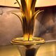 Pair of 70s Palm Tree Lamps Maison Boulanger