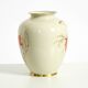 40s porcelain vase with handpainted wildlife motifs from PMR Bavaria Jaeger