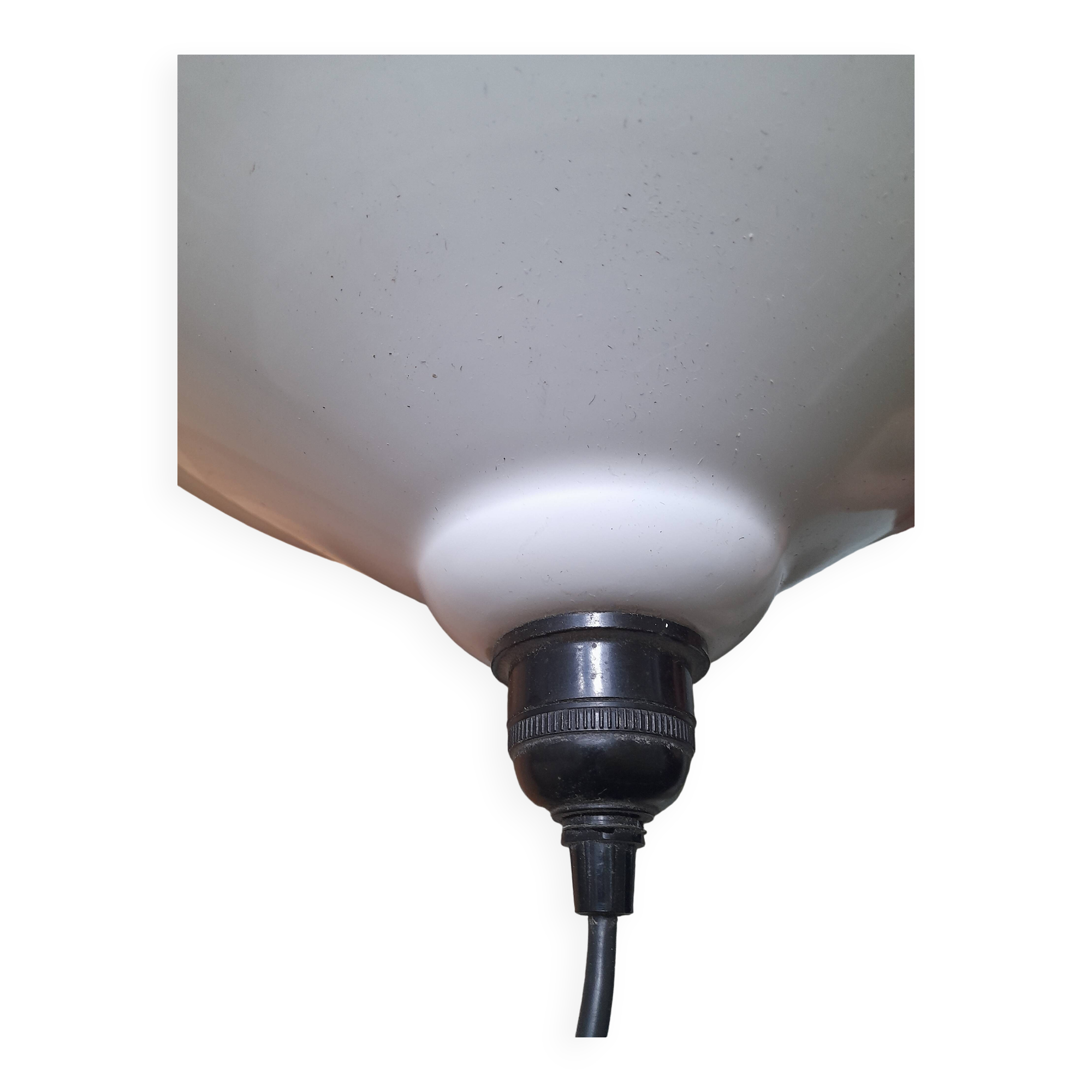 Industrial metal pendant lamp