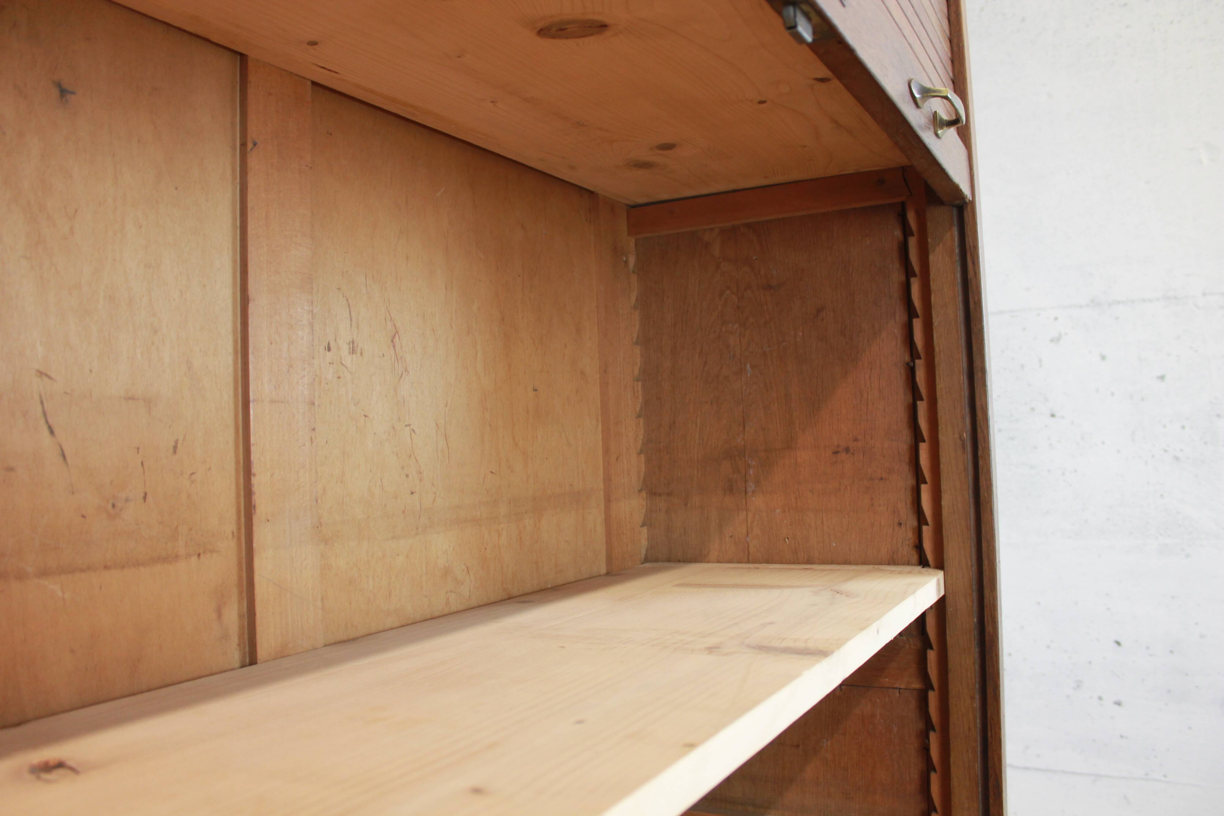 Large curtain filing cabinet