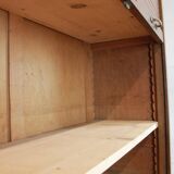 Large curtain filing cabinet