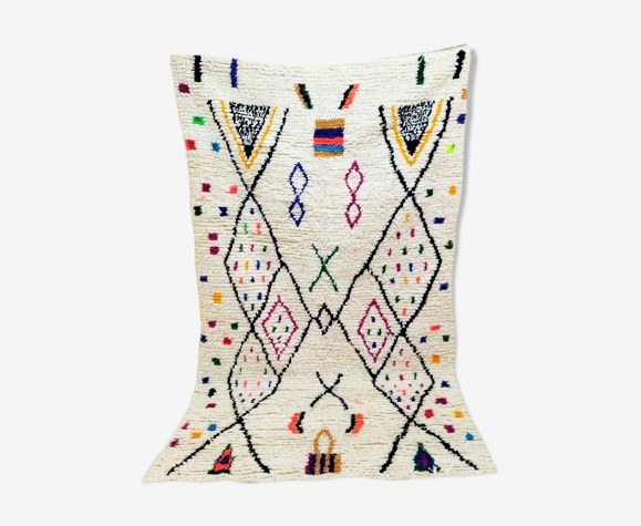 Tapis berbère la croix 244 x 145 cm