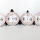 Set of 4 antique Arita porcelain plates