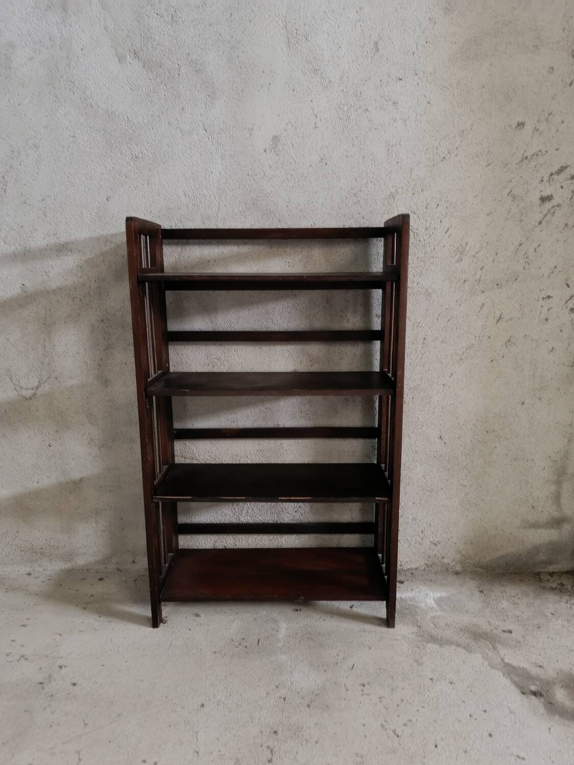 Scandinavian Parisian library vintage bookseller shelf