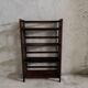 Scandinavian Parisian library vintage bookseller shelf