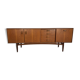 Vintage dressoir van G-Plan design Victor Wilkins uit de "Brasilia"