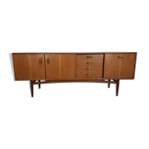 Vintage dressoir van G-Plan design Victor Wilkins uit de "Brasilia"