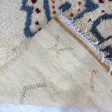 Handcrafted Moroccan Berber carpet 207 x 166 CM