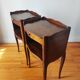 Paire de tables de chevet style Louis XV