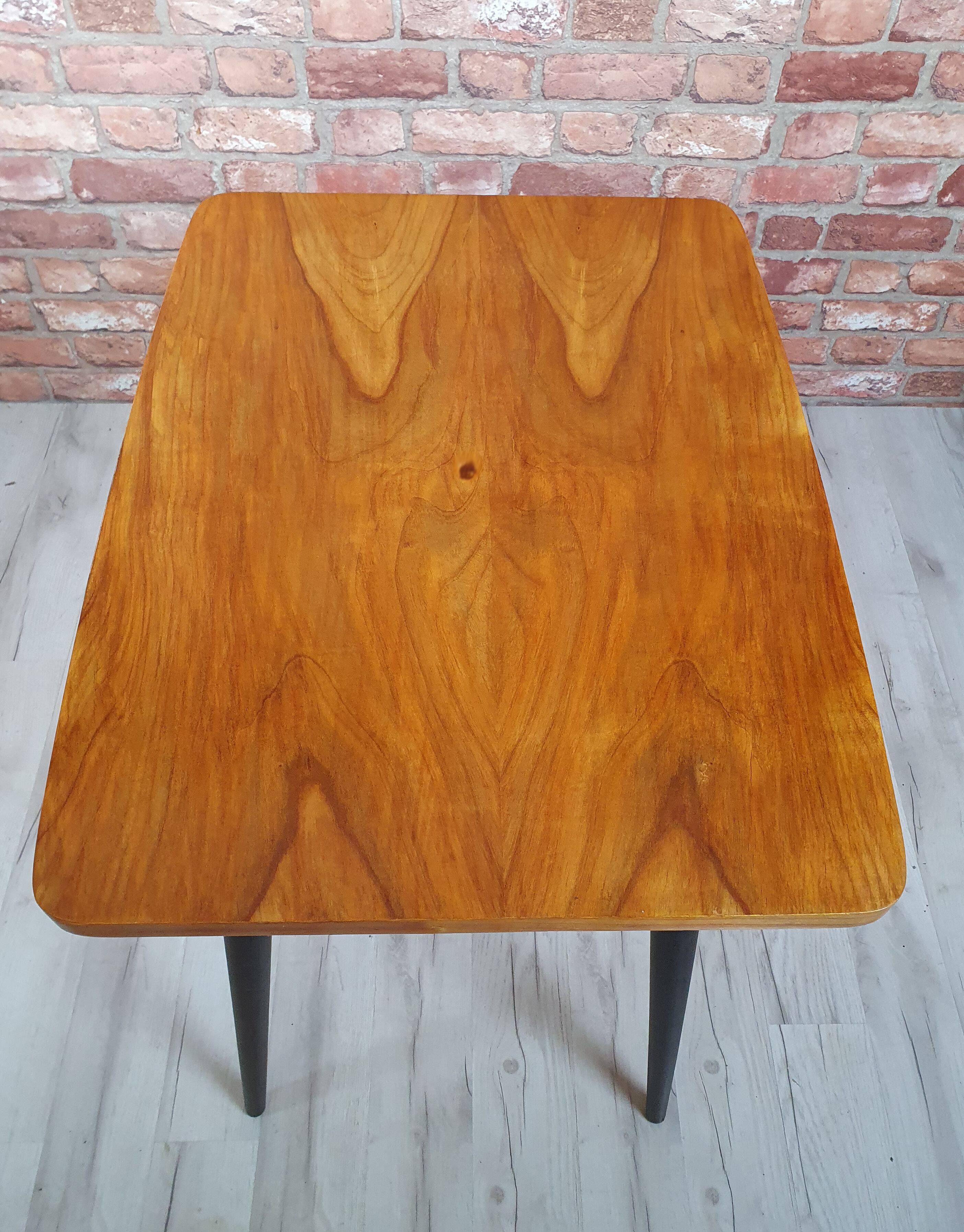 Renovated coffee table,PRL, 1970s