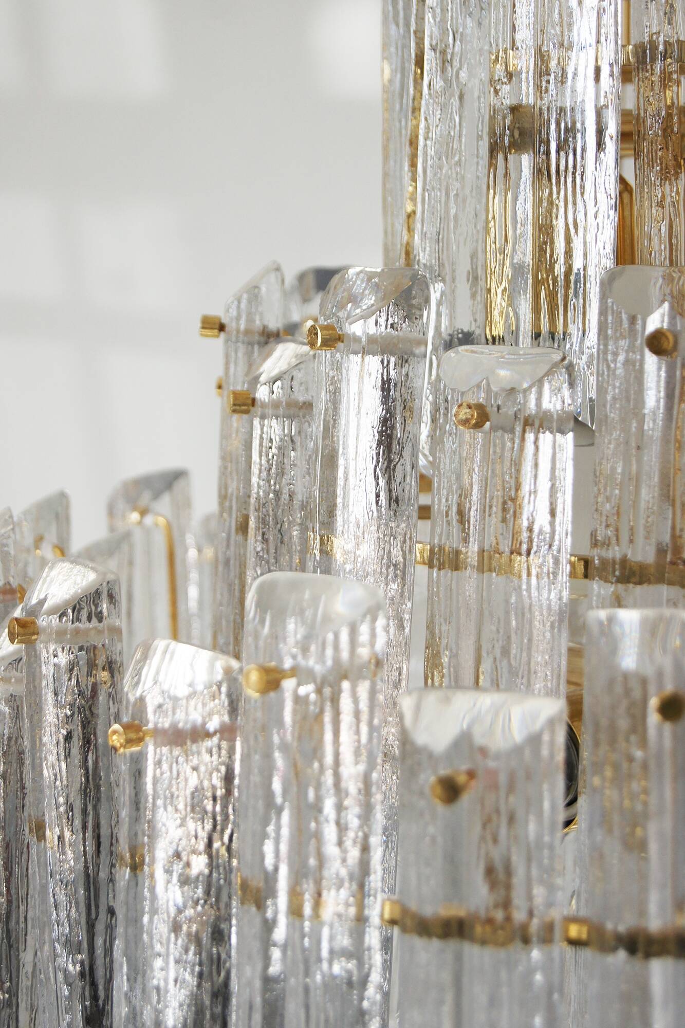 Grand lustre italien vintage