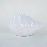 Ceramic seashell, Italian design, 1970s, manufactured in Italy