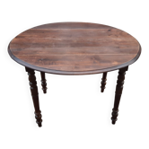 Table with fruit wood flaps, early 20th century
