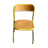 Wooden school chair 80