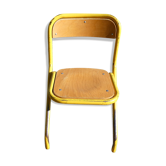 Wooden school chair 80