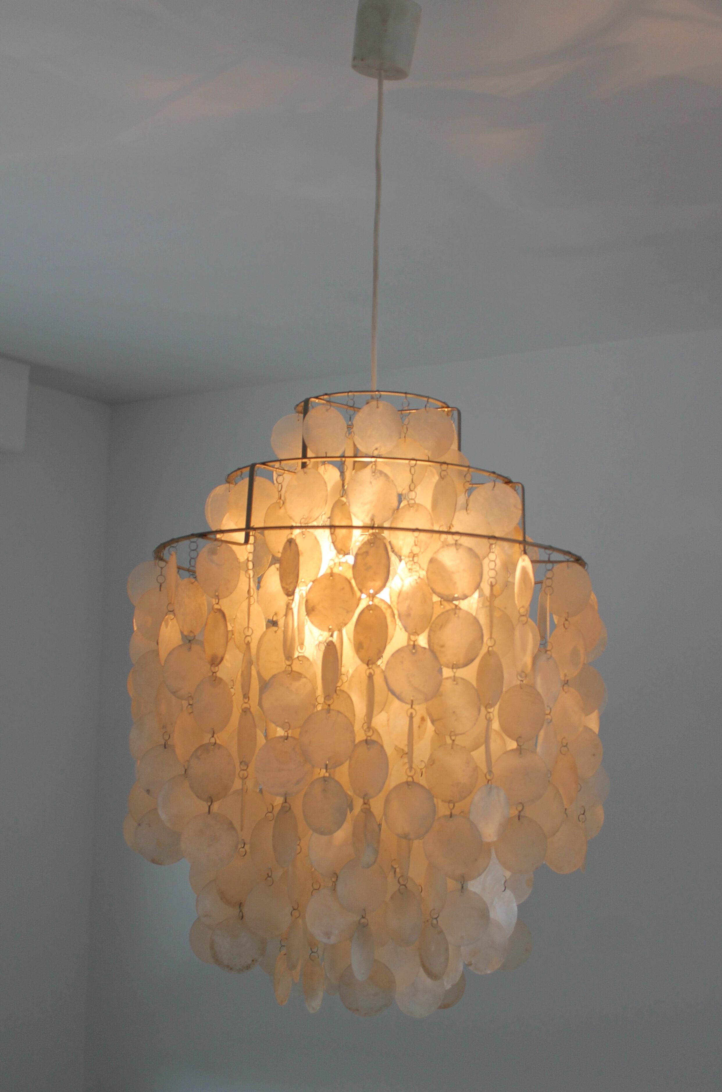 Hanging lamp "Fun" by Verner Panton, 1970