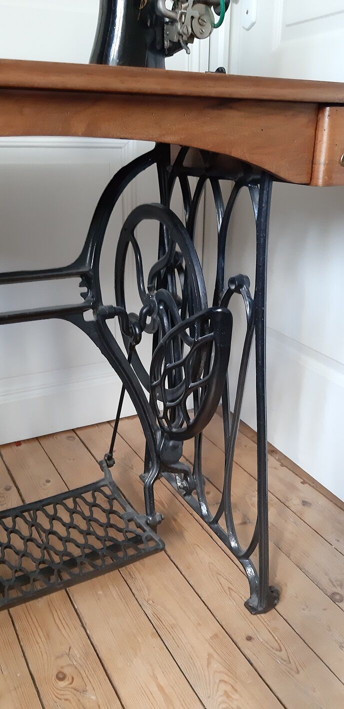 Vintage sewing machine