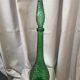 Bottle empoli genie bubble green made in italy