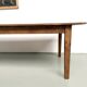 Very large farmhouse table in solid oak.