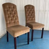 Pair of “Chesterfield” chairs