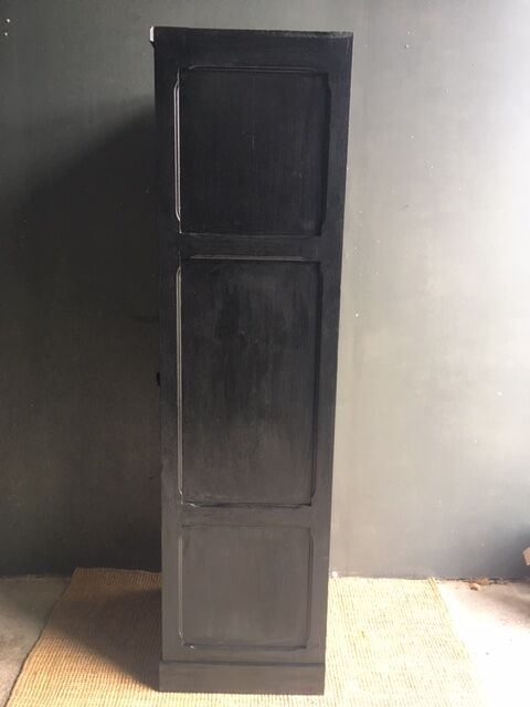 Black parisian wardrobe