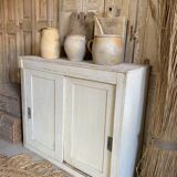 Buffet ancien portes coulissantes