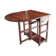 Scandinavian solid wood table