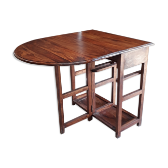 Scandinavian solid wood table