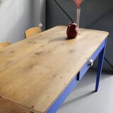 Renovated farmhouse table