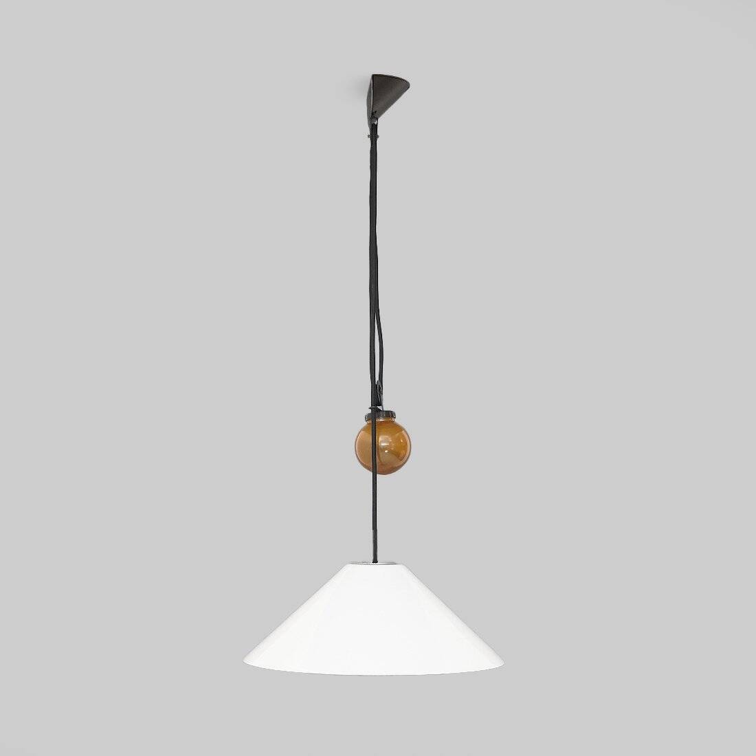 Lustre Up and Down designed by Enzo Mari for Artemide, 1970s