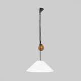 Lustre Up and Down designed by Enzo Mari for Artemide, 1970s