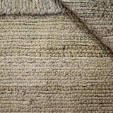 Flat-woven jute Indian rug, 1970s