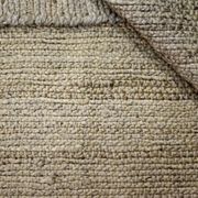 Tapis indien en jute tissé à plat, années 1970