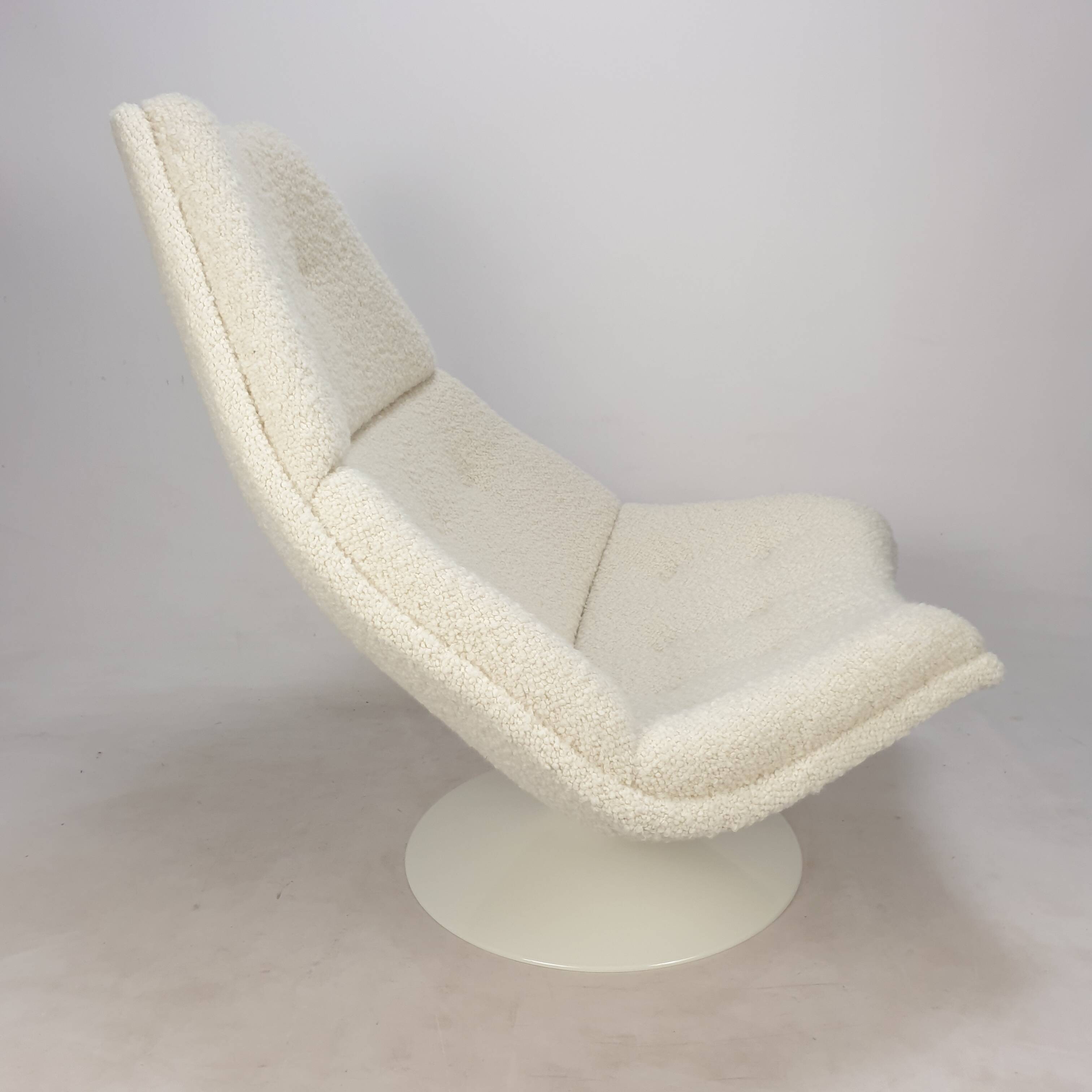 Mid Century F510 Lounge Chair by Geoffrey Harcourt for Artifort, 1960s