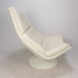 Mid Century F510 Lounge Chair by Geoffrey Harcourt for Artifort, 1960s