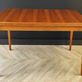 Mid century dining table | vintage - extendable